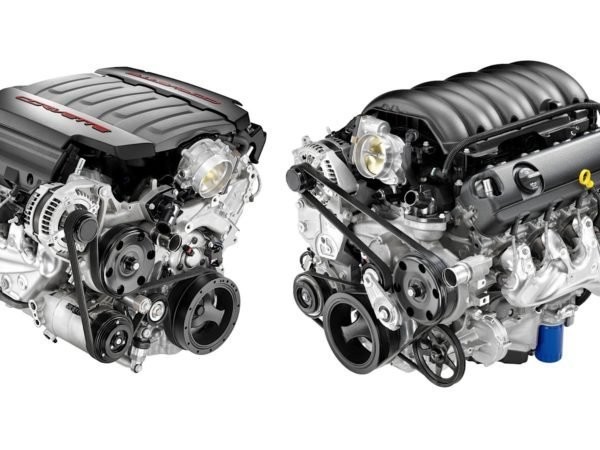Motor V6 e V8