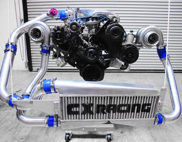 Intercooler de motor