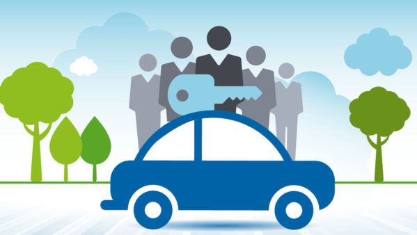 Carsharing na prática