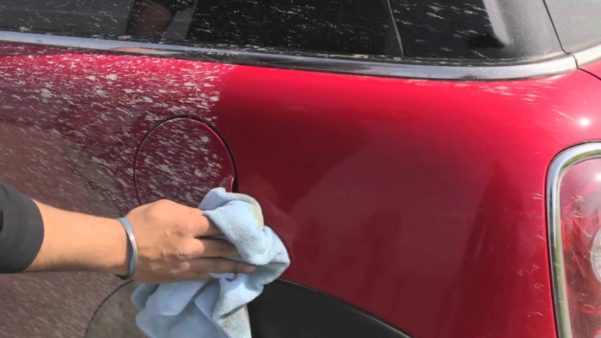 Lavagem de carro à seco