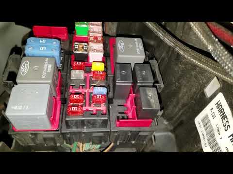 Fusível de compressor de AC
