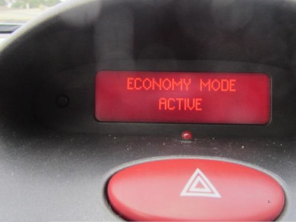 Modo Eco no Peugeot